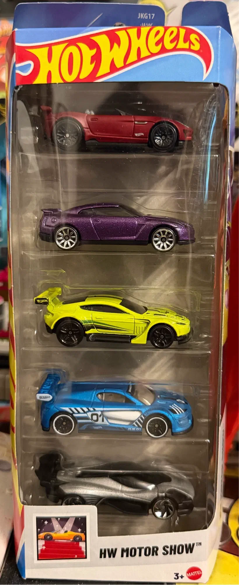 2026 2009 Nissan GT-R (R35) Purple: Long (INT): Image 2