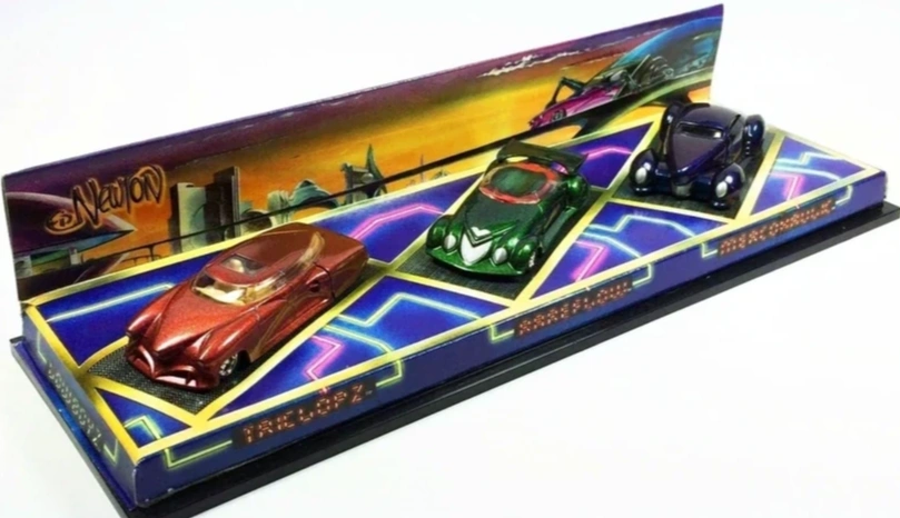 1999 Ed Newton's Lowboyz 3-Car Set: Image 2