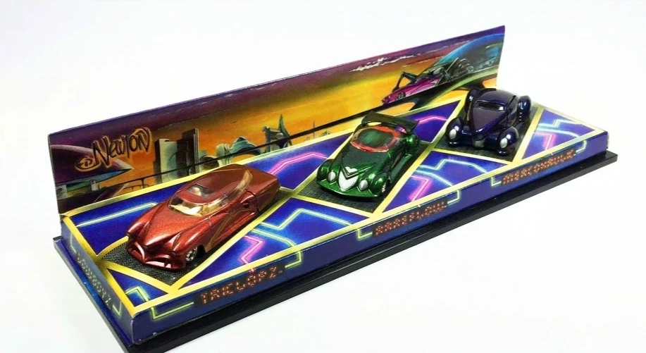 1999 Ed Newton's Lowboyz 3-Car Set: Image 2