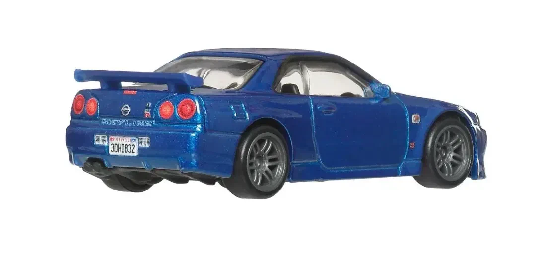 2026 Nissan Skyline GT-R V-Spec II (BNR34) Blue: No Package: Image 3