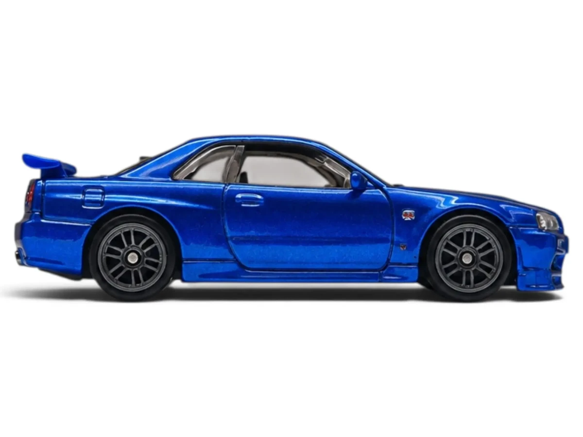 2026 Nissan Skyline GT-R V-Spec II (BNR34) Blue: No Package: Image 4