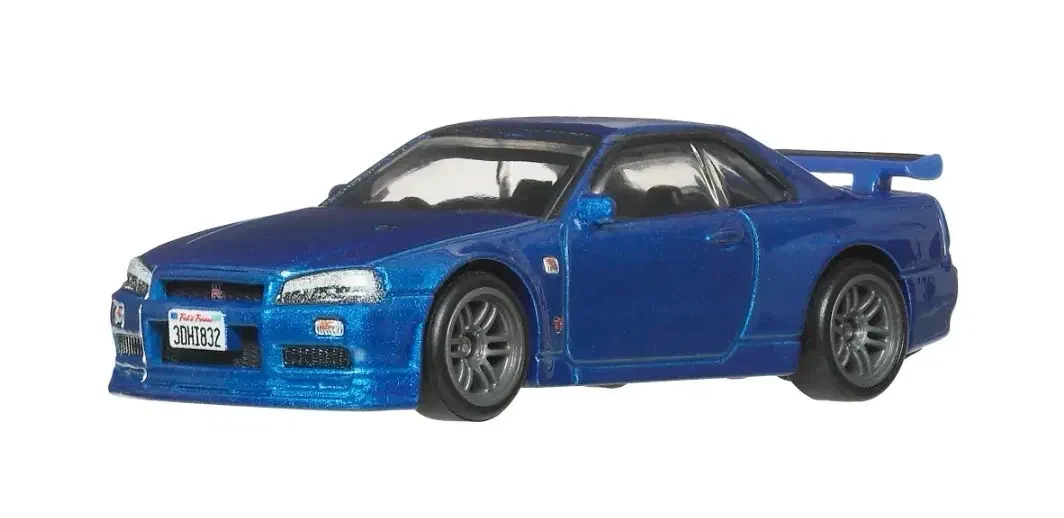 2026 Nissan Skyline GT-R V-Spec II (BNR34) Blue: No Package: Image 2