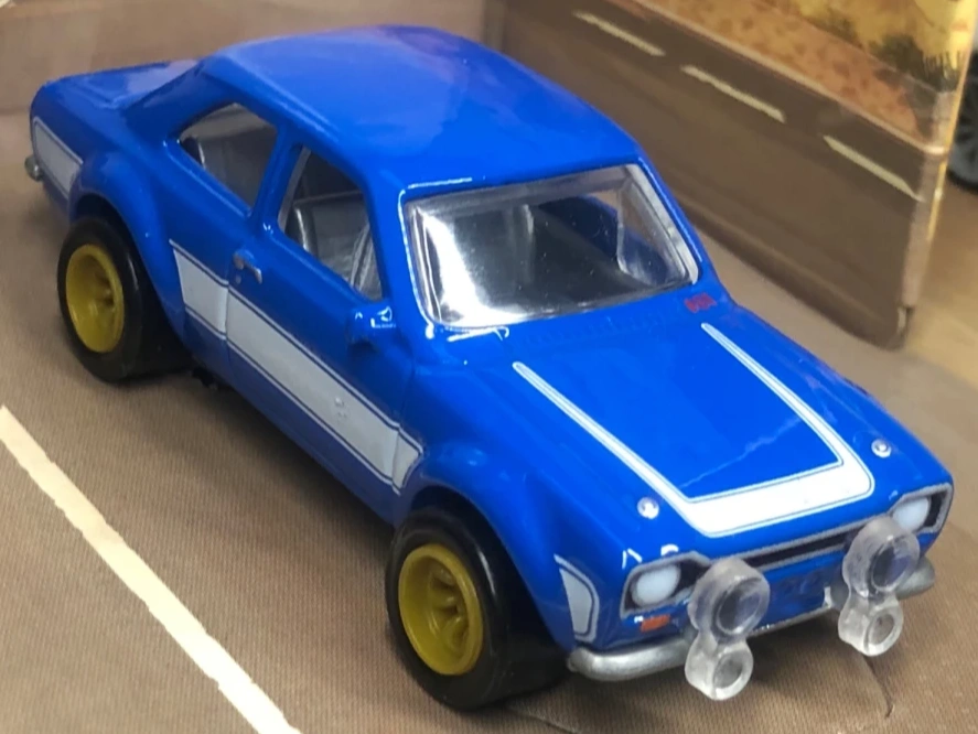2026 1970 Ford Escort RS1600 Blue: Image 2