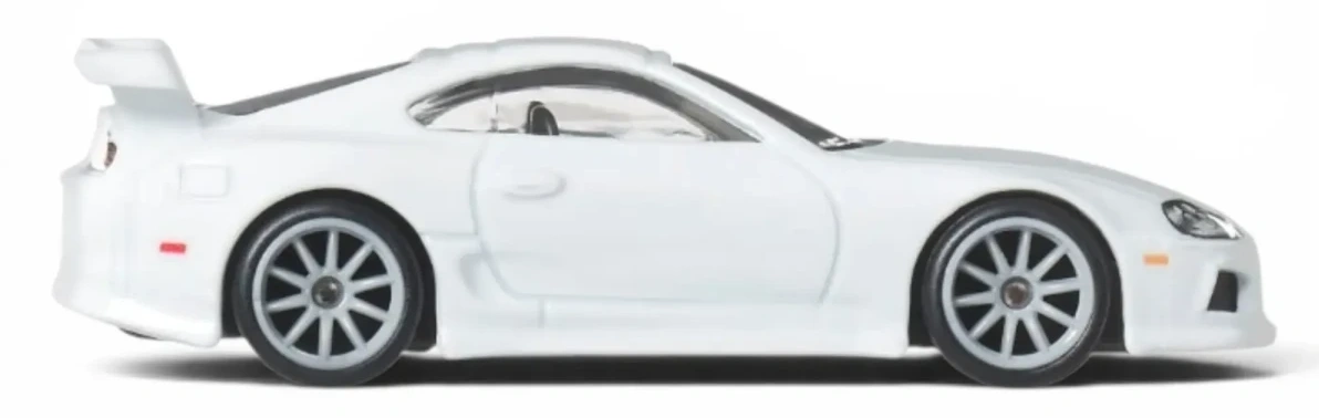 2026 Toyota Supra White: No Package: Image 4