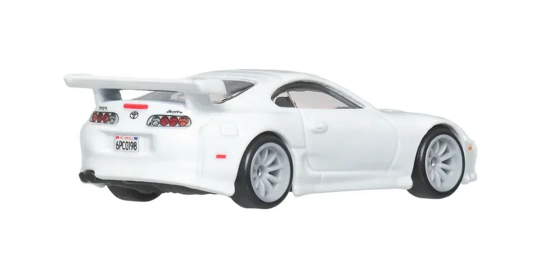 2026 Toyota Supra White: No Package: Image 4