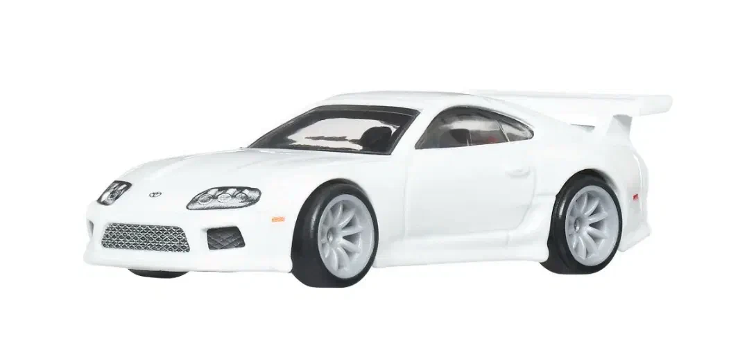2026 Toyota Supra White: No Package: Image 3