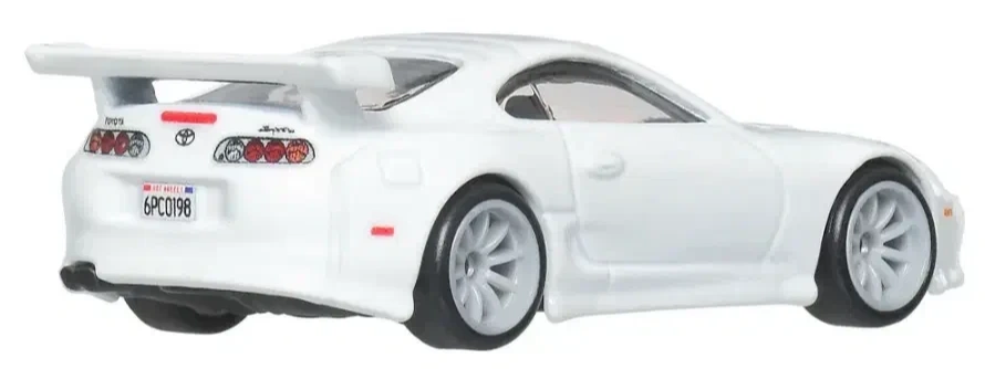 2026 Toyota Supra White: No Package: Image 3