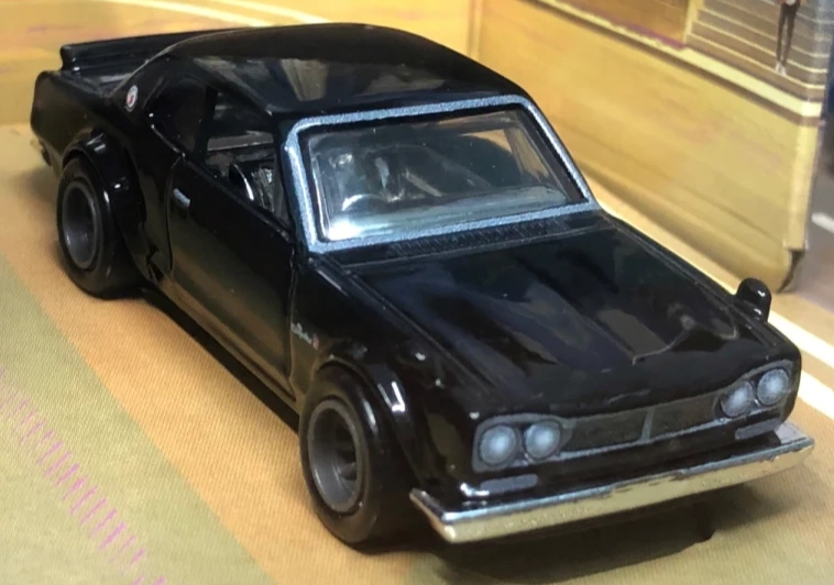 2026 1971 Nissan Skyline HT 2000 GT-R Black: Image 2