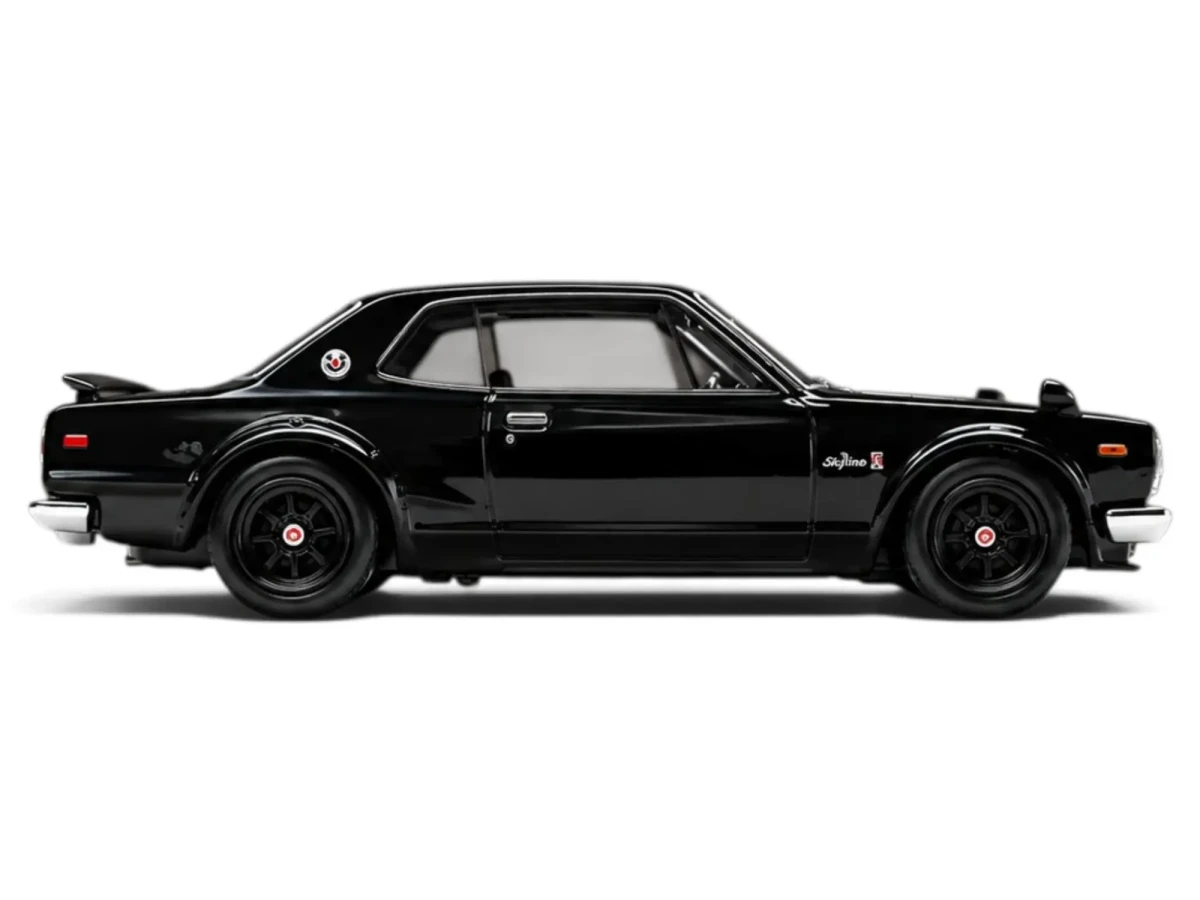 2026 1971 Nissan Skyline HT 2000 GT-R Black: No Package: Image 4