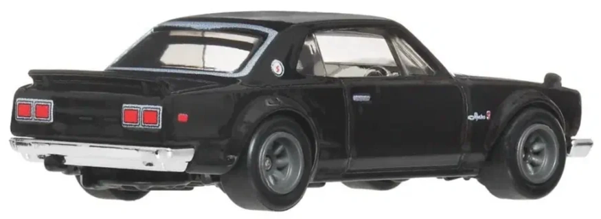 2026 1971 Nissan Skyline HT 2000 GT-R Black: No Package: Image 3
