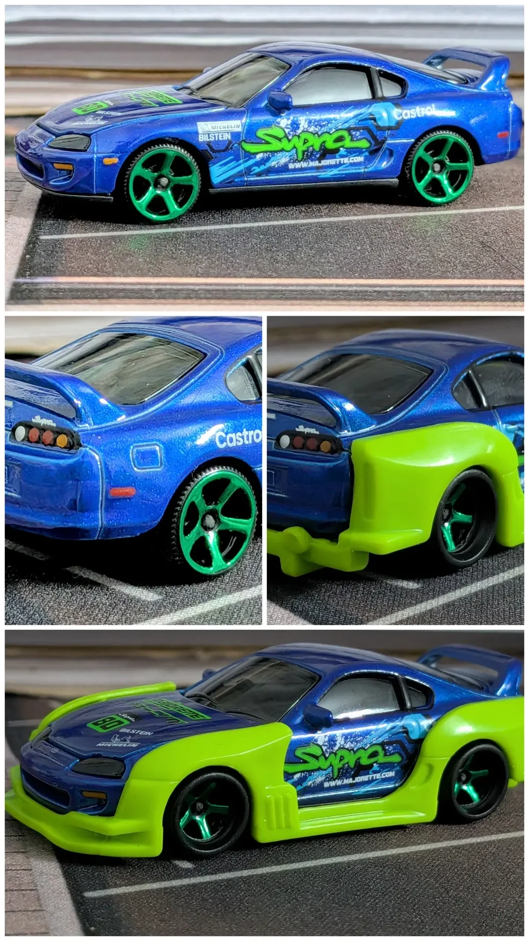 2026 Toyota Supra JZA80 Blue: No Package: Image 2
