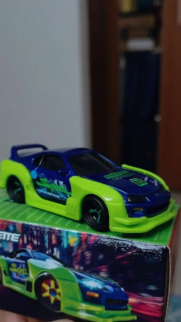 2026 Toyota Supra JZA80 Blue: Box: Image 3