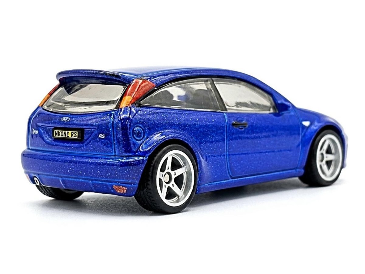 2027 2003 Ford Focus (Mk1) RS Blue: Image 5