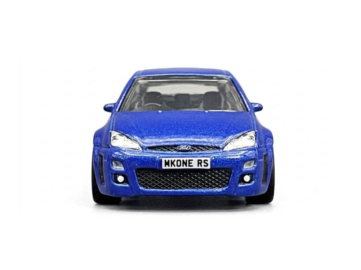 2027 2003 Ford Focus (Mk1) RS Blue: Image 2