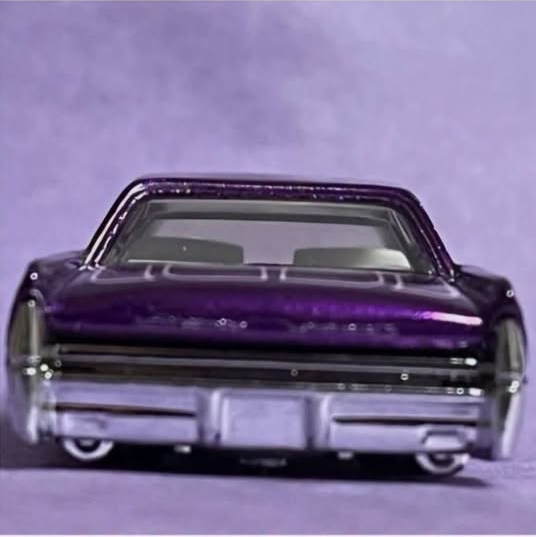 2027 64 Lincoln Continental Purple: Image 3
