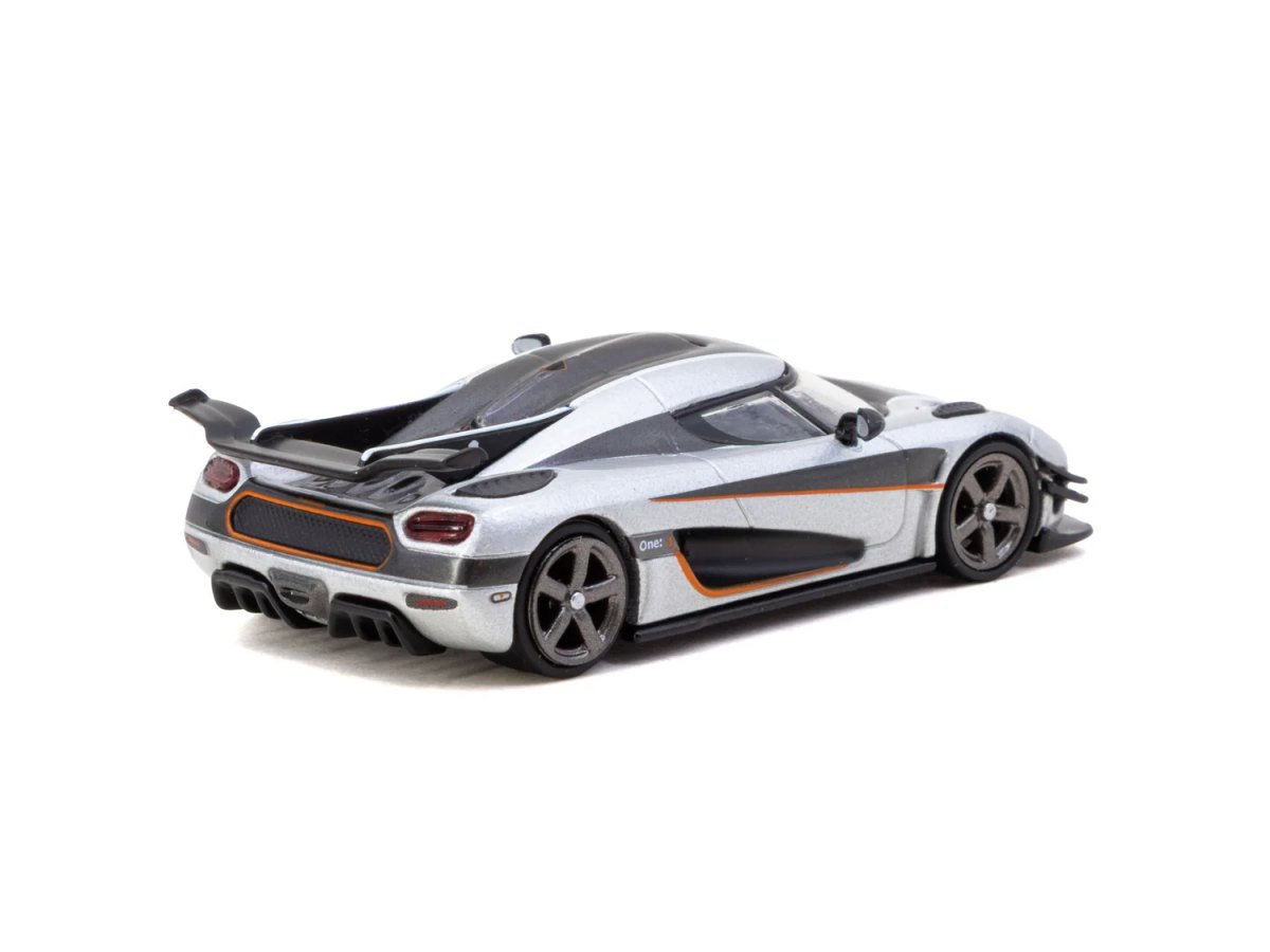 2026 Koenigsegg One:1 Silver: No package: Image 3