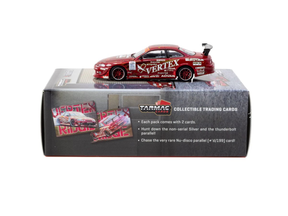 2026 Vertex Ridge TE3005 Soarer with Tarmac Cards: No package: Image 4