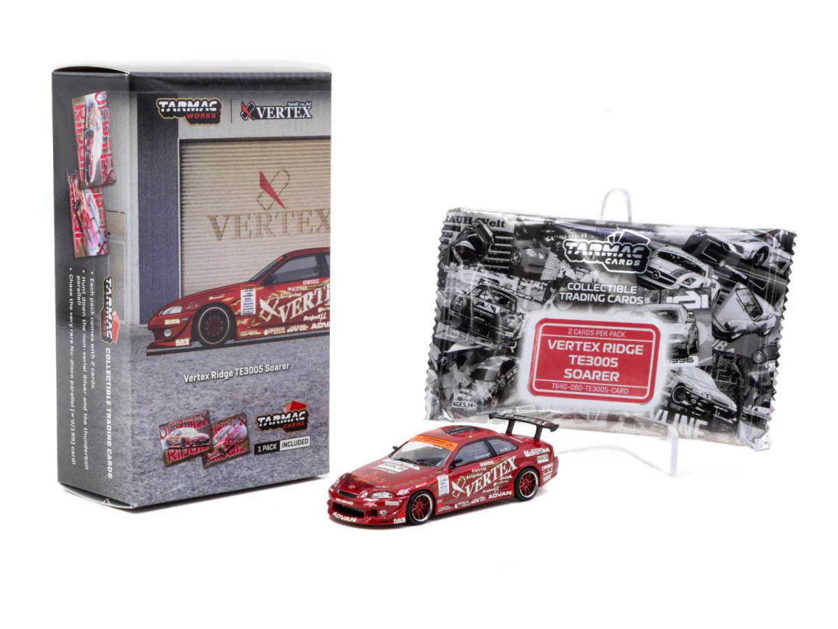 2026 Vertex Ridge TE3005 Soarer with Tarmac Cards: No package: Image 5
