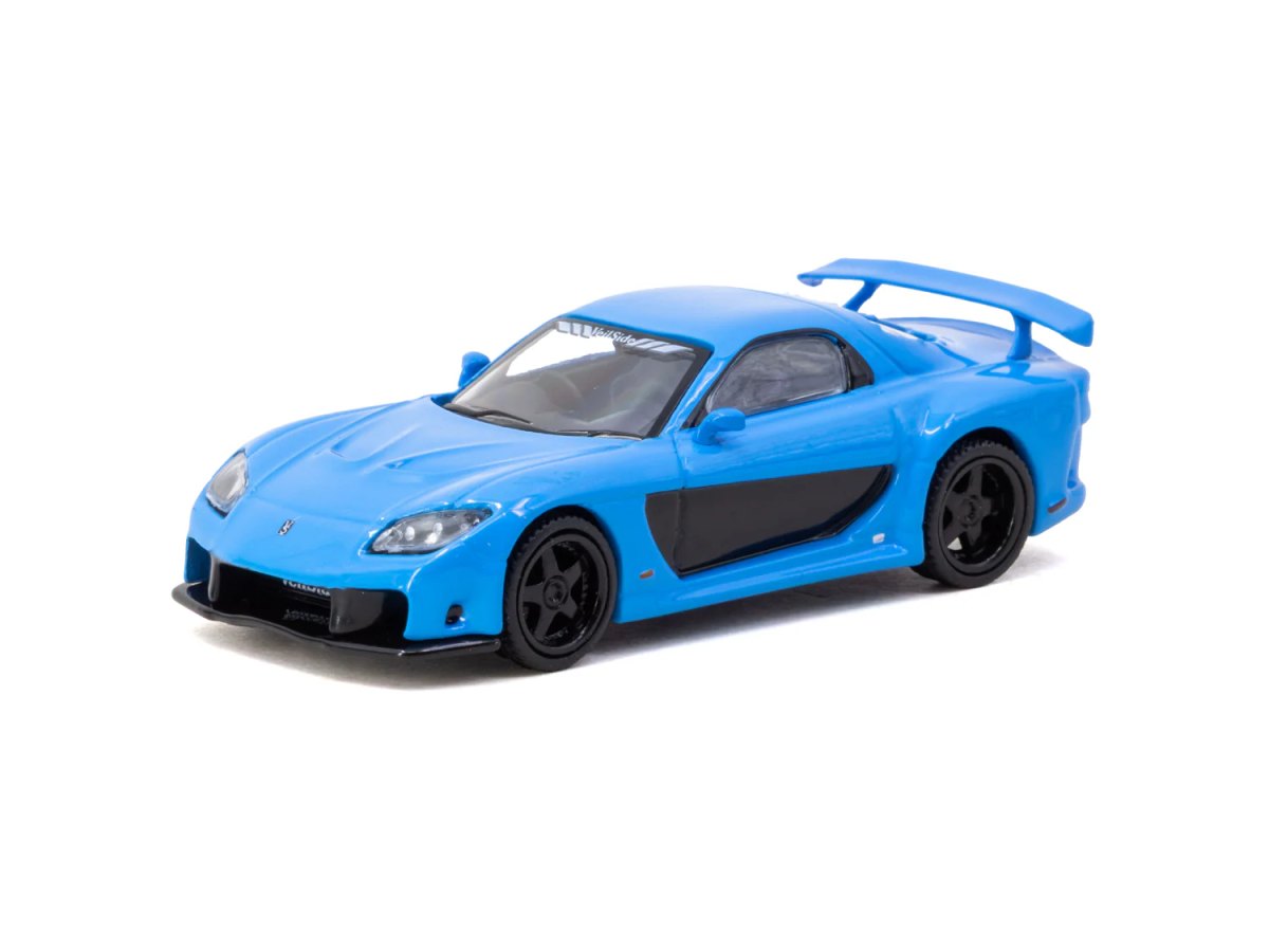 2026 Mazda RX-7 VeilSide Fortune7 Blue: No package: Image 2