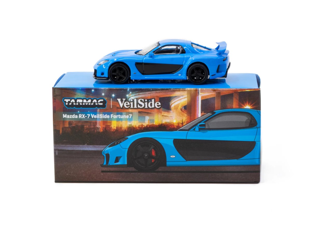 2026 Mazda RX-7 VeilSide Fortune7 Blue: No package: Image 4