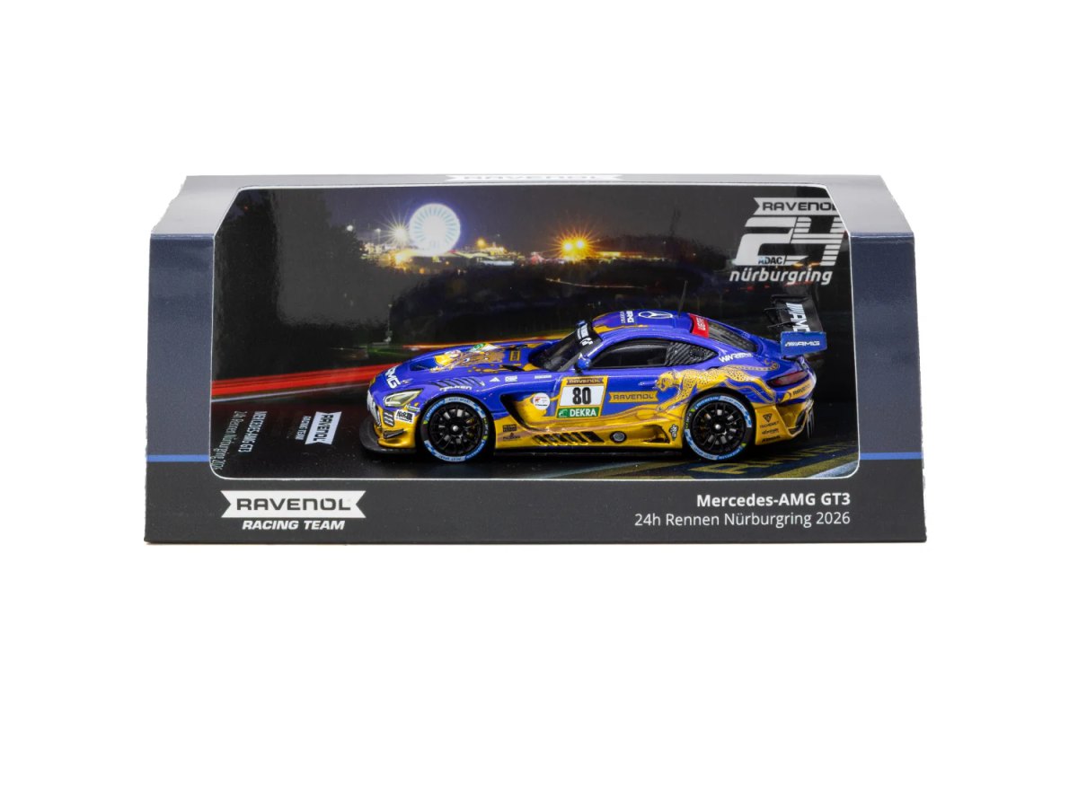 2026 Mercedes-AMG GT3 Nürburgring Rennen 24h 2026: No package: Image 4