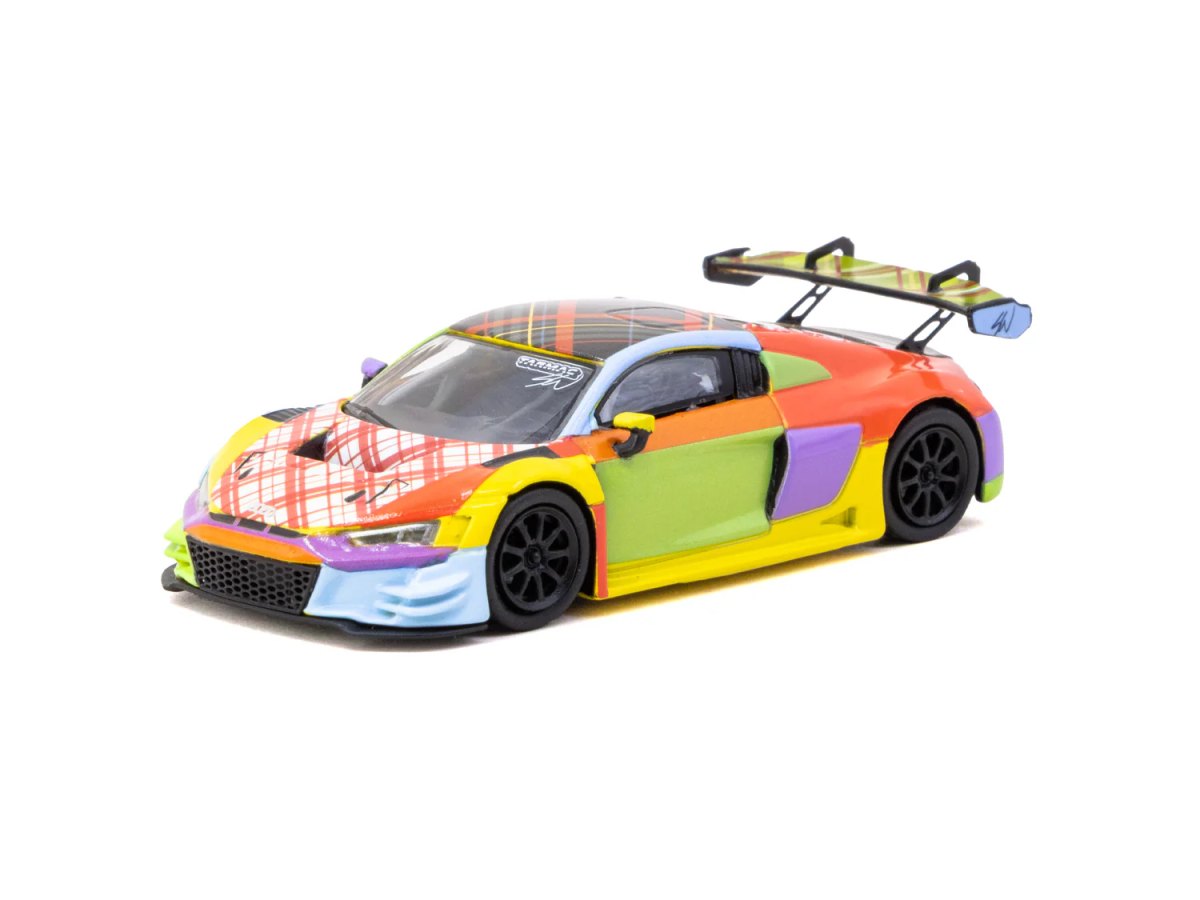 2026 Audi R8 LMS GT3 evo II Sean Wotherspoon Special Edition: No package: Image 4