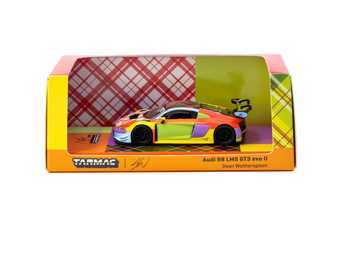 2026 Audi R8 LMS GT3 evo II Sean Wotherspoon Special Edition: No package: Image 6