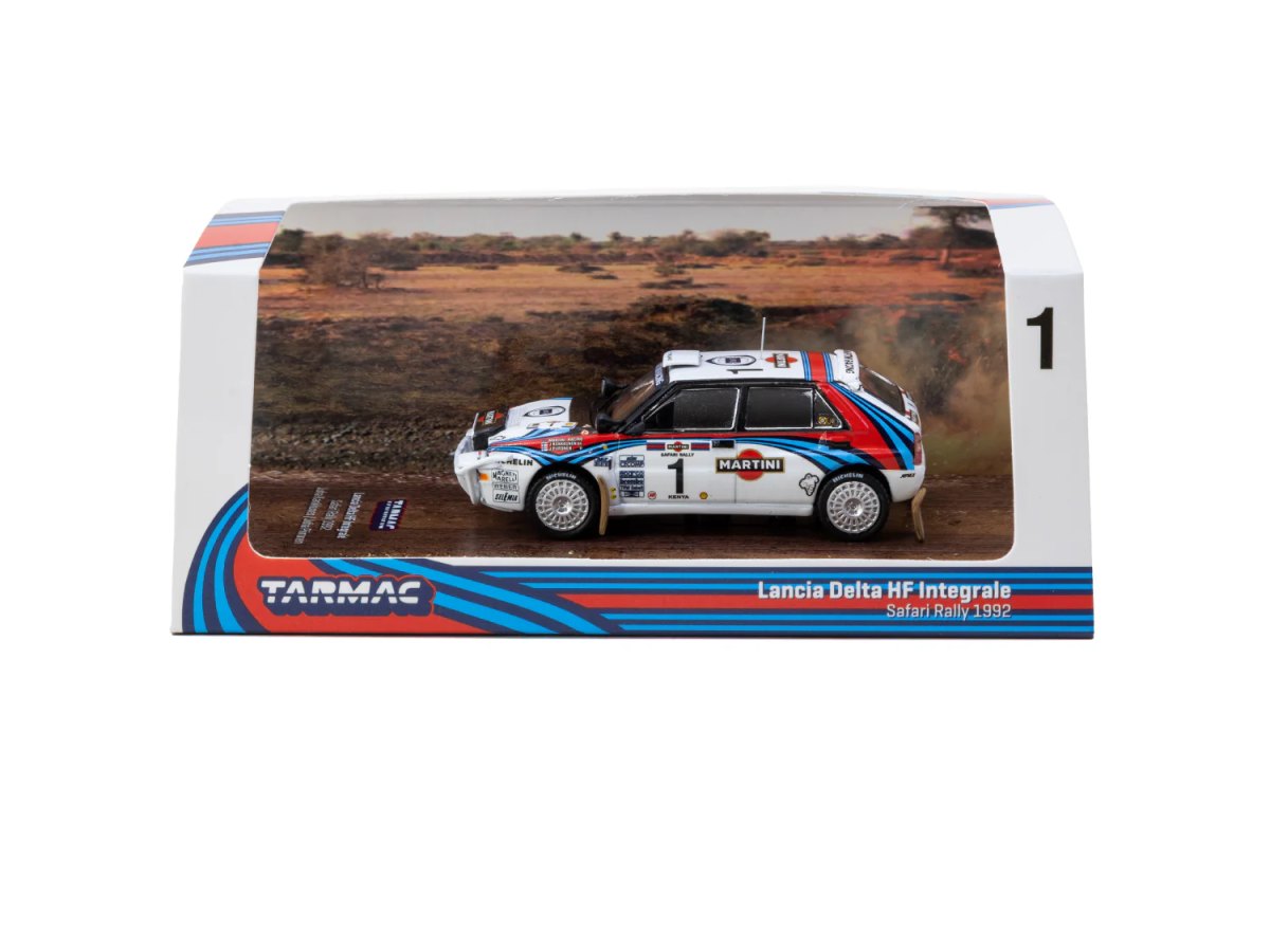 2026 Lancia Delta HF Integrale Safari Rally 1992 #1: No package: Image 4