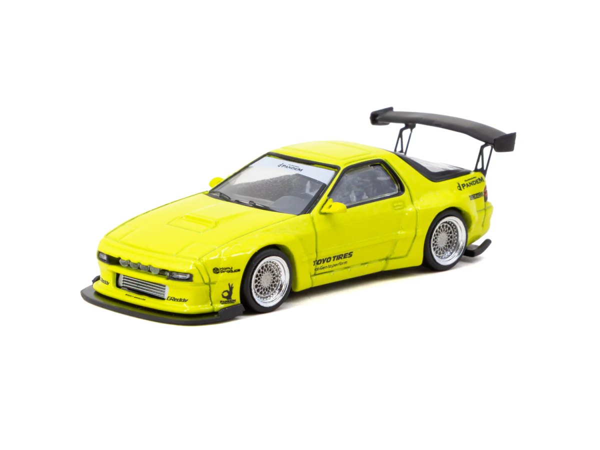2026 Pandem Mazda RX-7 FC3S Yellow: No package: Image 2