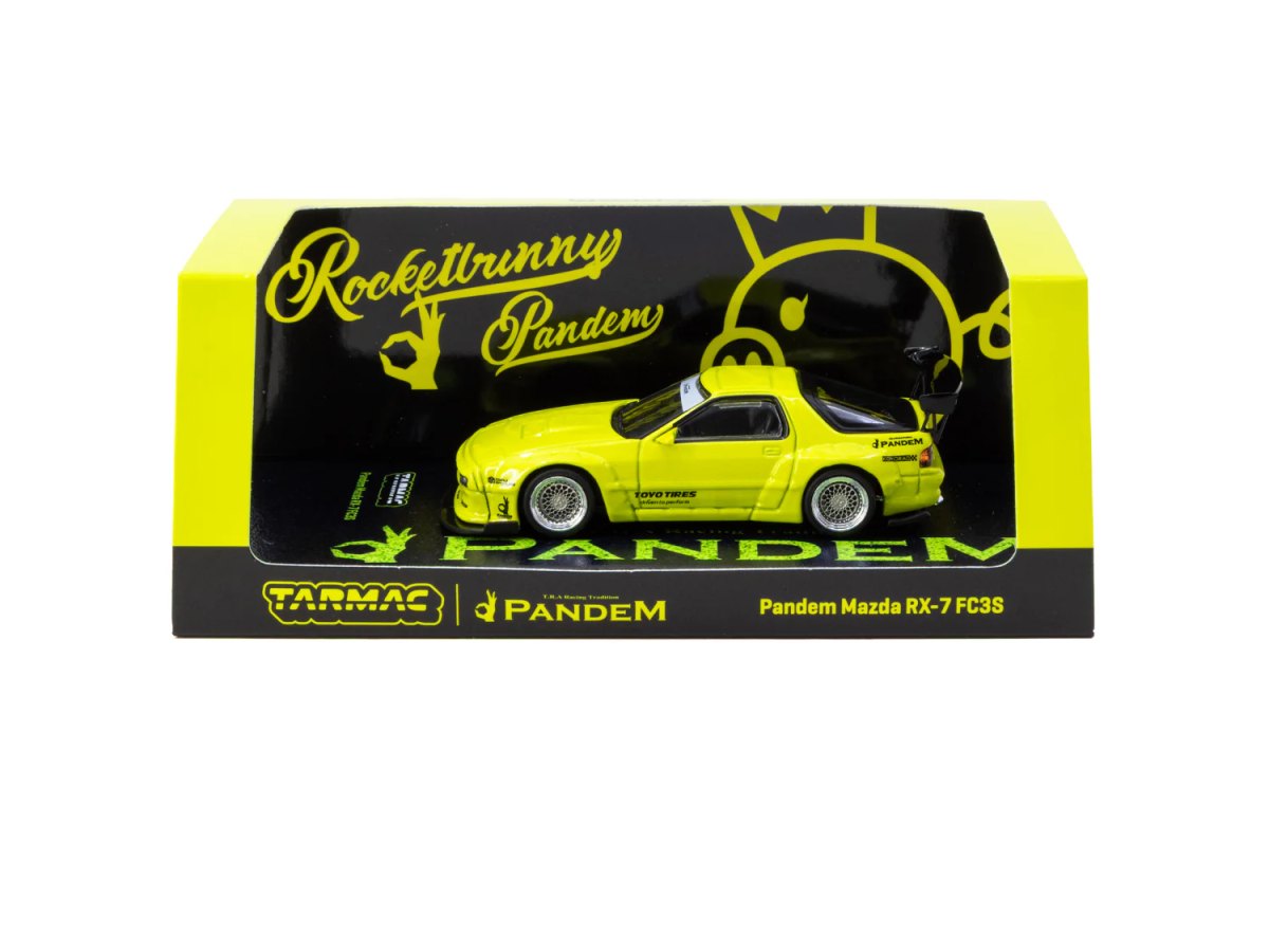 2026 Pandem Mazda RX-7 FC3S Yellow: No package: Image 4