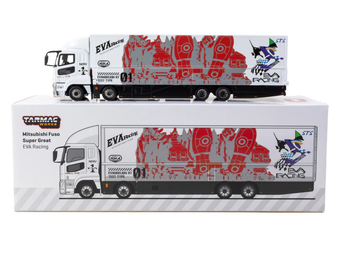 2026 Mitsubishi Fuso Super Great EVA Racing: No package: Image 5
