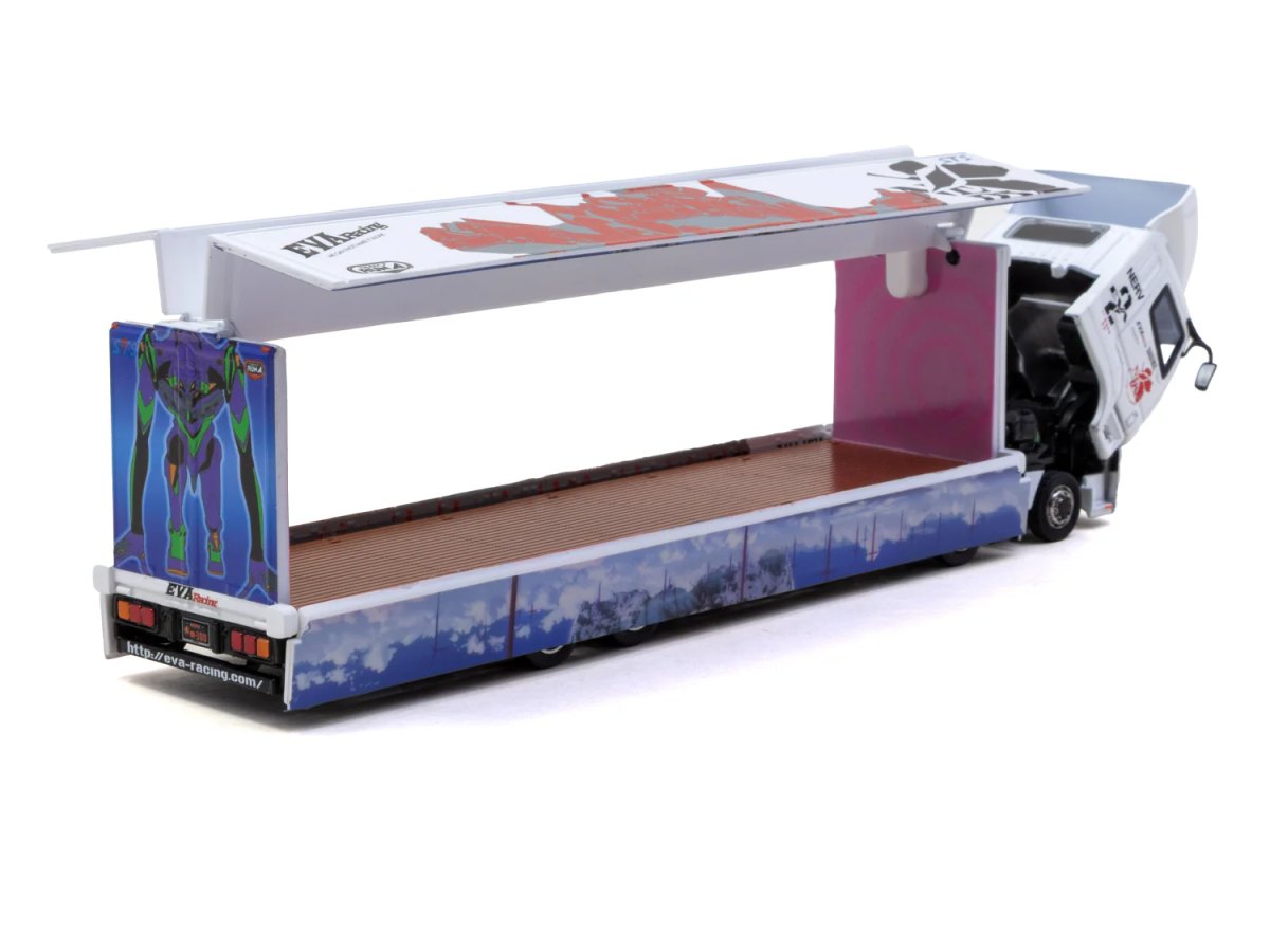 2026 Mitsubishi Fuso Super Great EVA Racing: No package: Image 4