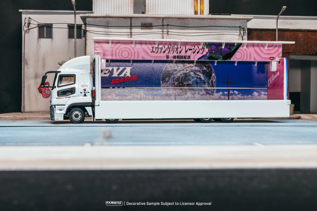 2026 Mitsubishi Fuso Super Great EVA Racing: No package: Image 2