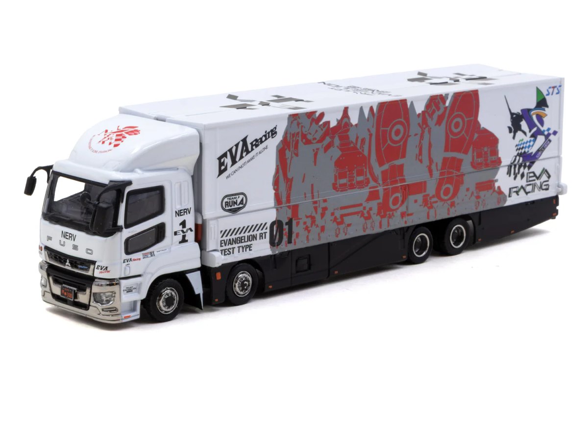 2026 Mitsubishi Fuso Super Great EVA Racing: No package: Image 3