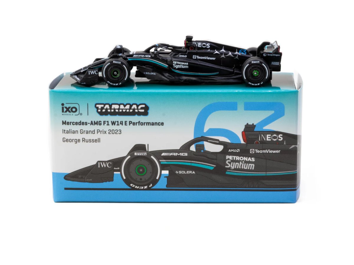 2026 Mercedes-AMG F1 W14 E Performance Italian Grand Prix 2023 #63 George Russell: No package: Image 4
