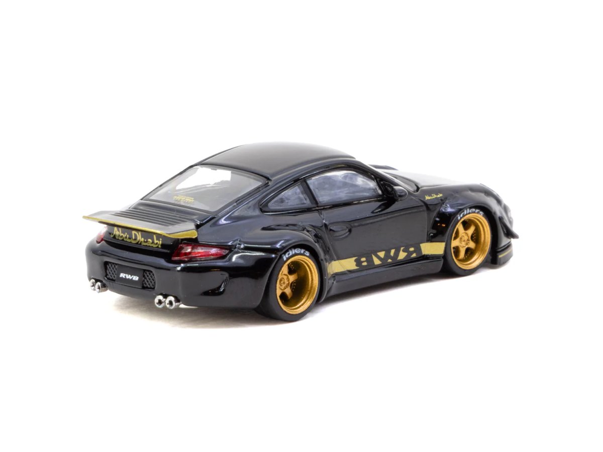 2026 OSK Tools x RWB x Tarmac Works RWB 997 Black Bundle Set: No package: Image 3