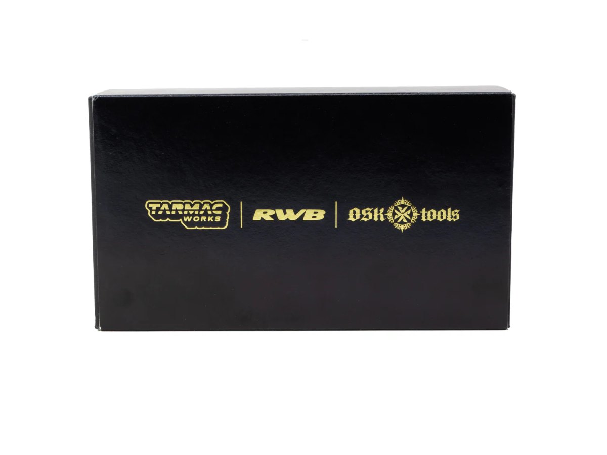 2026 OSK Tools x RWB x Tarmac Works RWB 997 Black Bundle Set: No package: Image 7