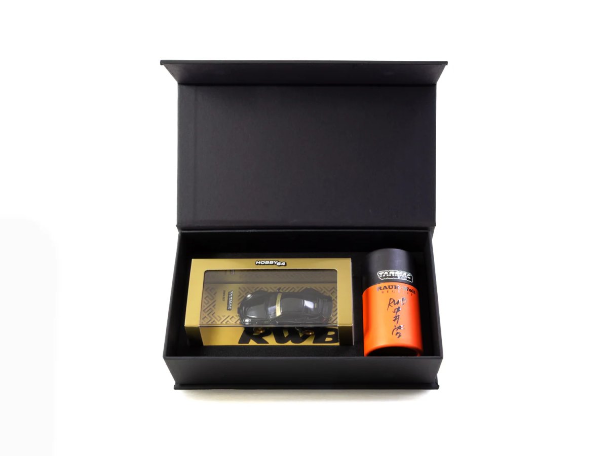 2026 OSK Tools x RWB x Tarmac Works RWB 997 Black Bundle Set: No package: Image 6