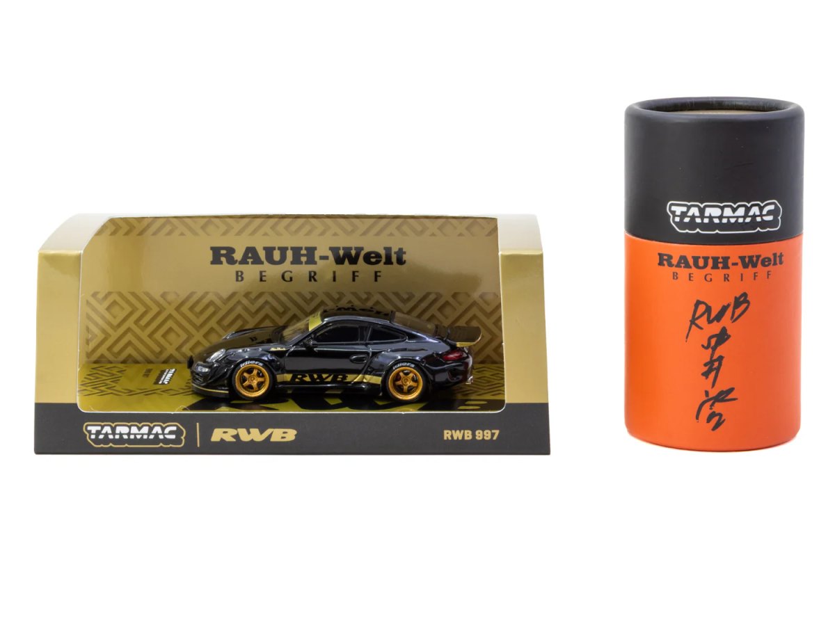 2026 OSK Tools x RWB x Tarmac Works RWB 997 Black Bundle Set: No package: Image 5