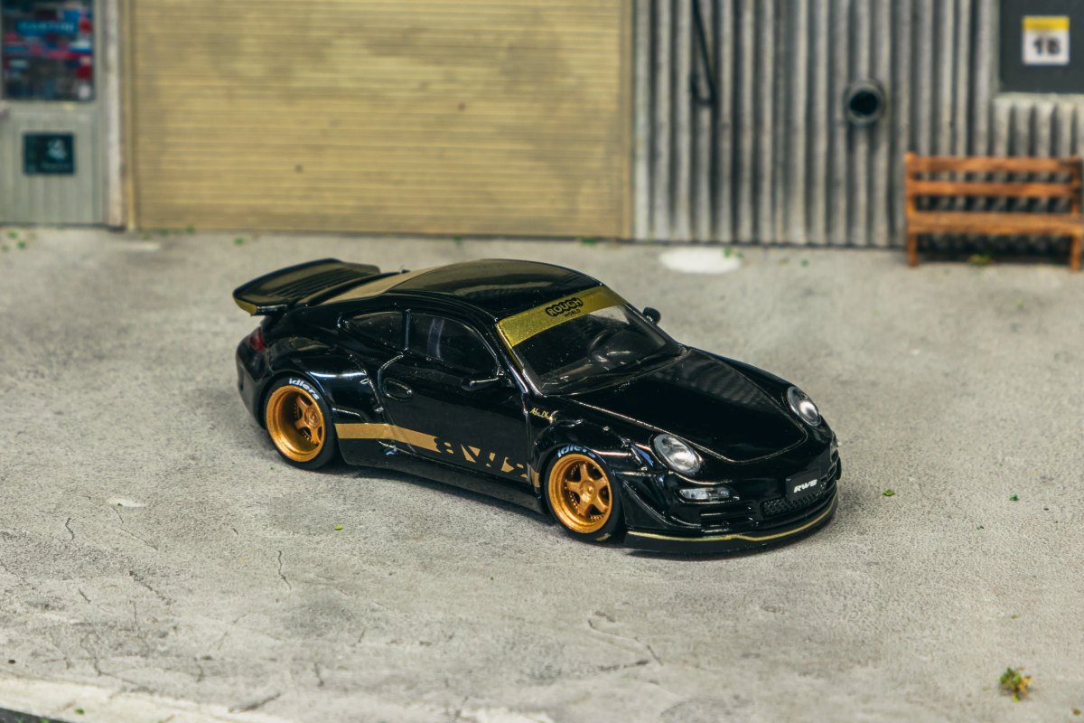2026 OSK Tools x RWB x Tarmac Works RWB 997 Black Bundle Set: No package: Image 2