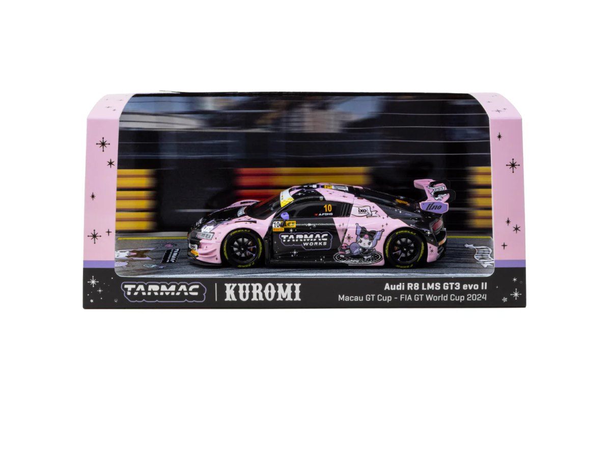 2026 Audi R8 LMS GT3 evo II Macau GT Cup: No package: Image 4