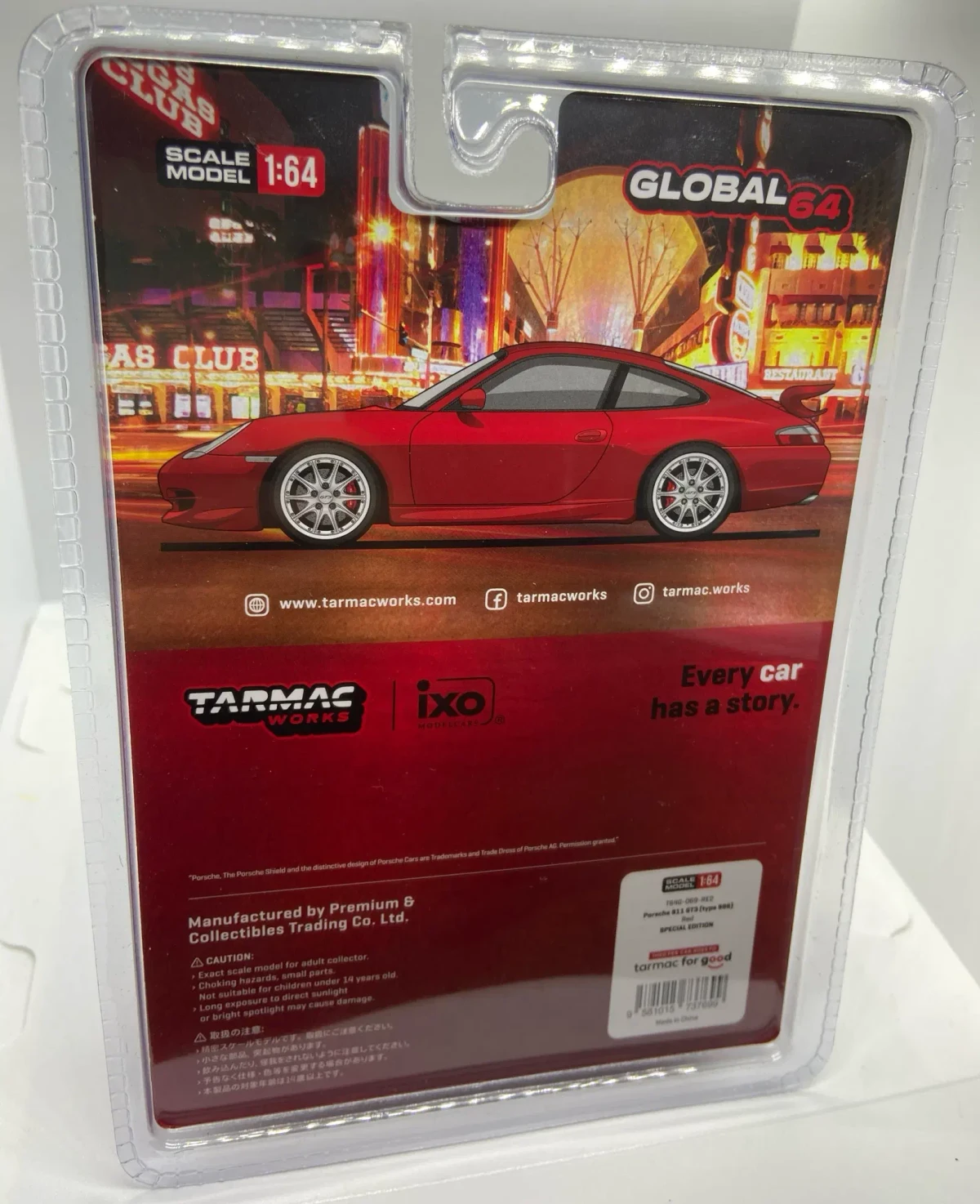 2026 Porsche 911 GT3 (type 996) Red: Blister: Image 5