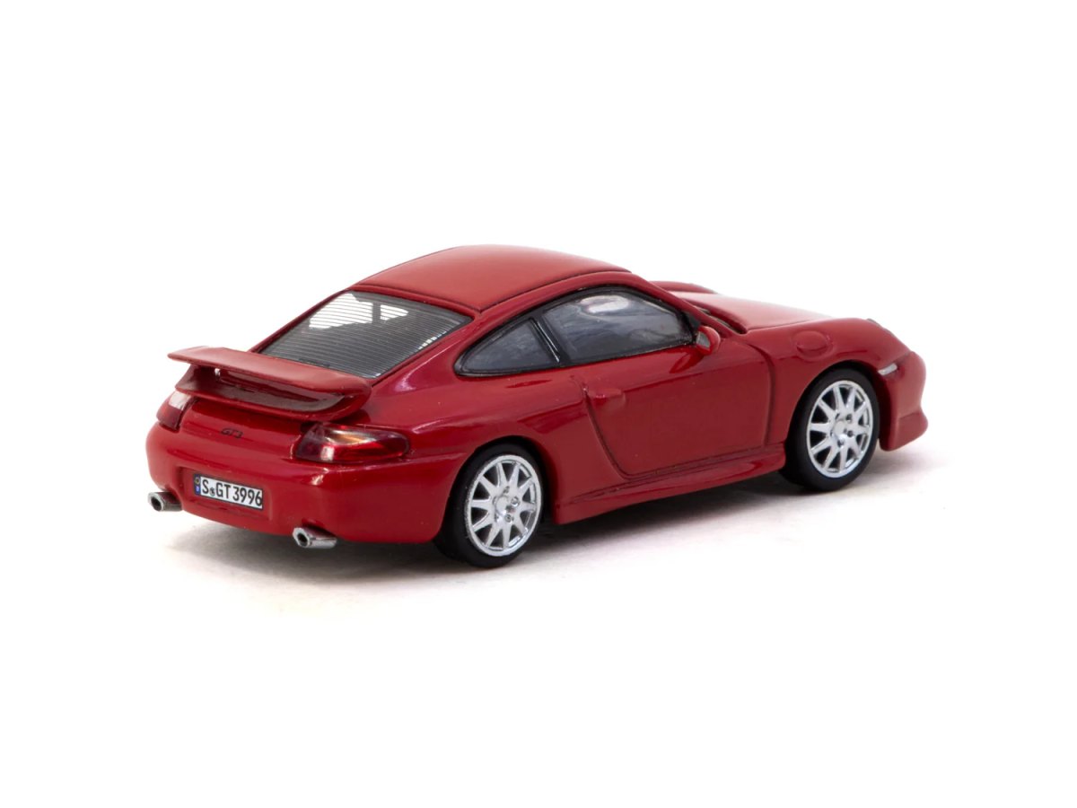 2026 Porsche 911 GT3 (type 996) Red: No package: Image 3
