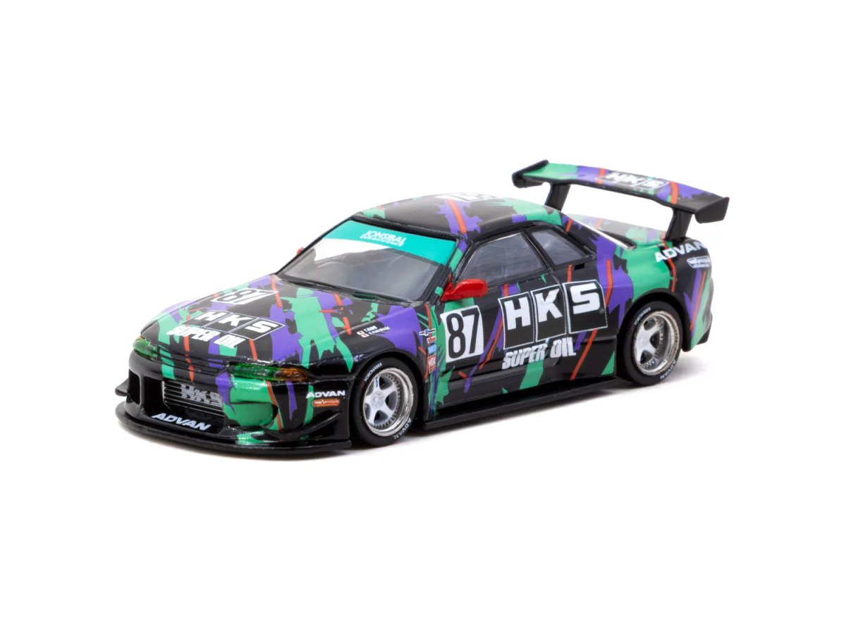 2026 Nissan Skyline (R32) Widebody HKS with Tarmac Cards Combo Set: No package: Image 2