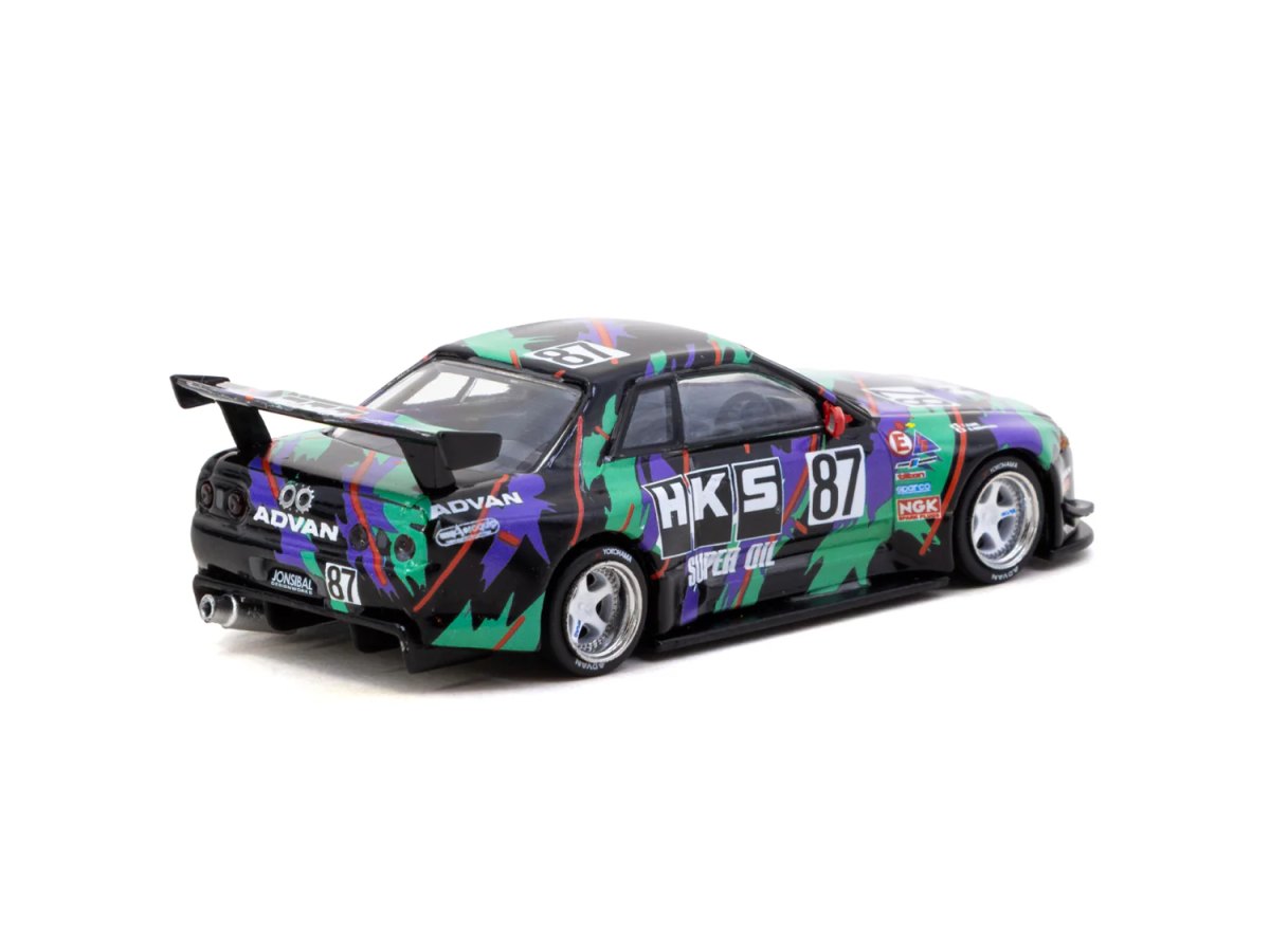 2026 Nissan Skyline (R32) Widebody HKS with Tarmac Cards Combo Set: No package: Image 3