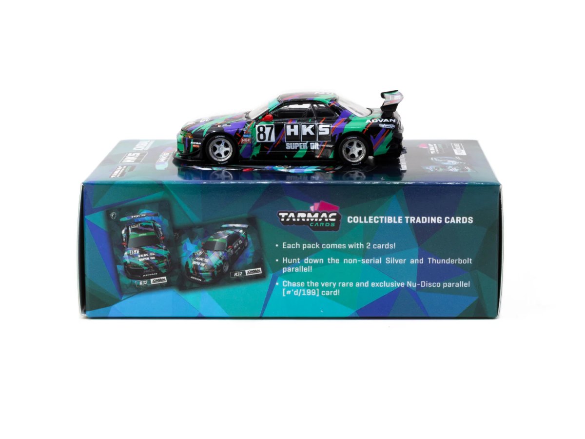 2026 Nissan Skyline (R32) Widebody HKS with Tarmac Cards Combo Set: No package: Image 4