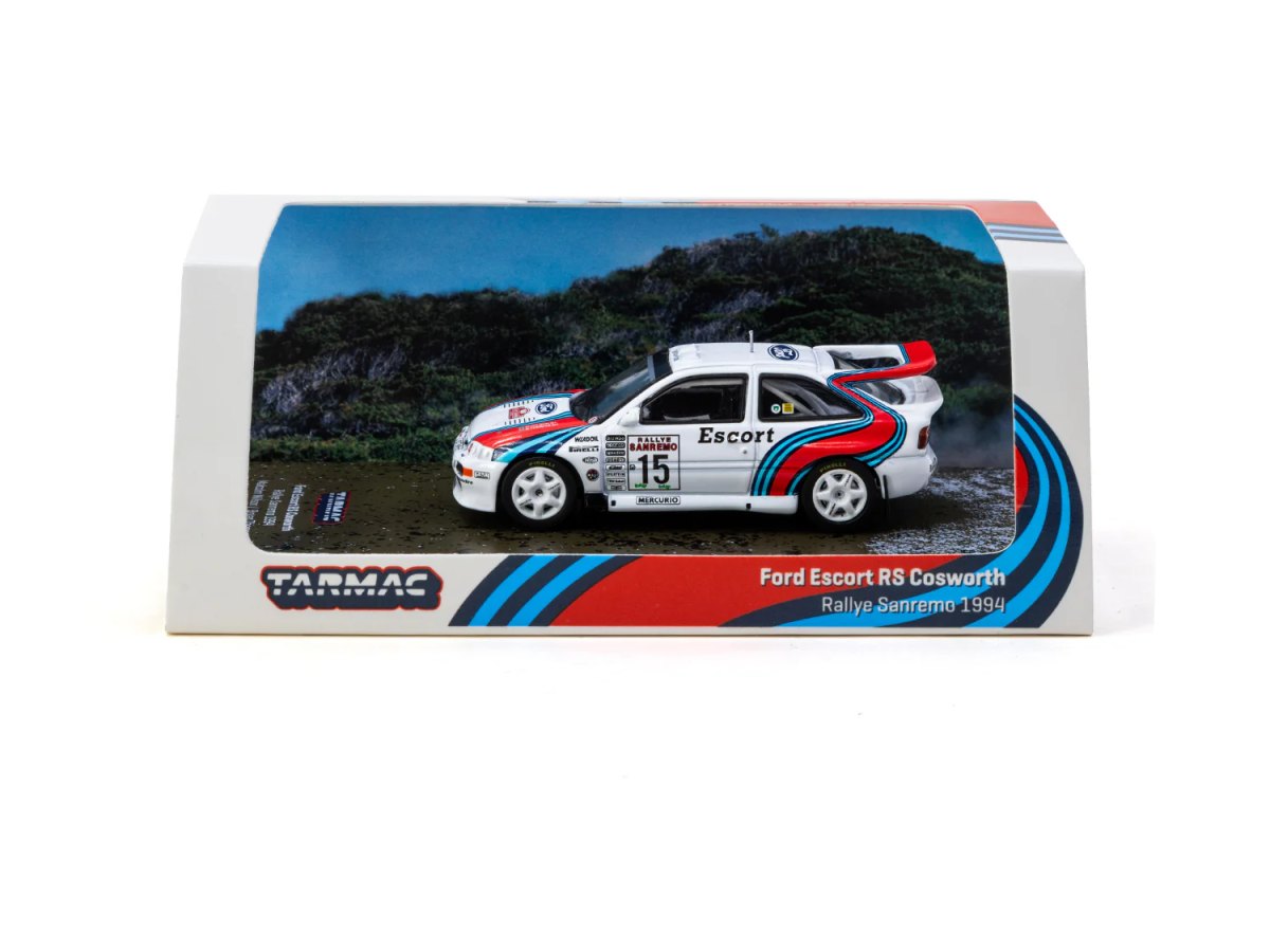 2026 Ford Escort RS Cosworth WRC Rallye Sanremo 1994 #15: No package: Image 4