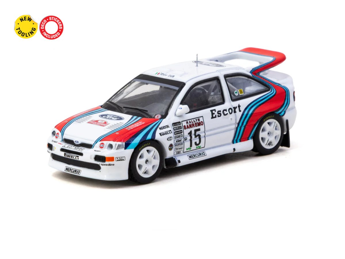 2026 Ford Escort RS Cosworth WRC Rallye Sanremo 1994 #15: No package: Image 2