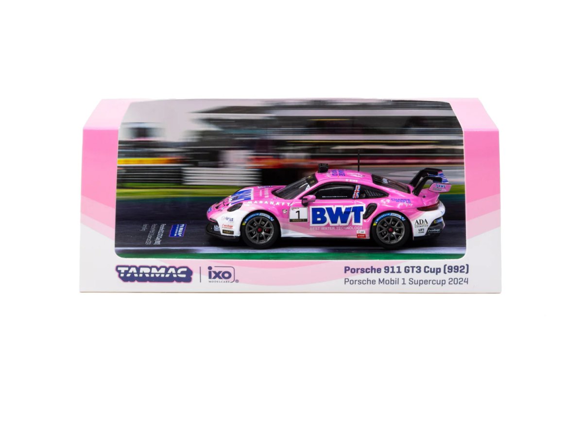 2026 Porsche 911 GT3 Cup (992) Porsche Mobil 1 Supercup 2024 #01: No package: Image 4