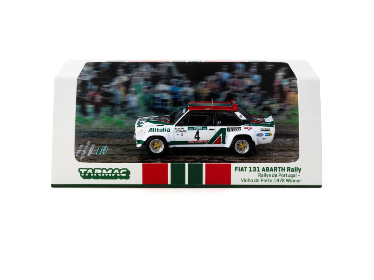 2026 FIAT 131 ABARTH Rally Rallye de Portugal: No package: Image 4